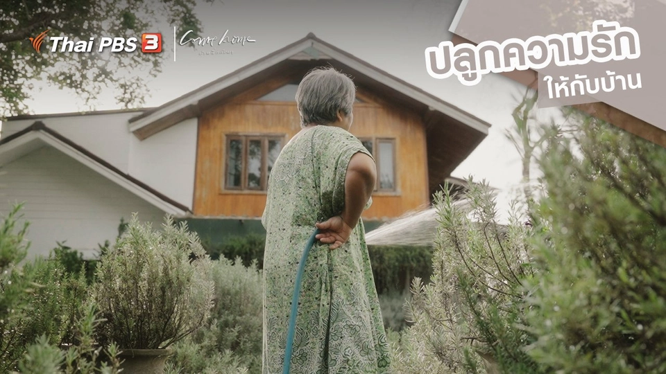 ​เรื่องเล่าคนกลับบ้าน : ปลูกความรักให้กับบ้าน