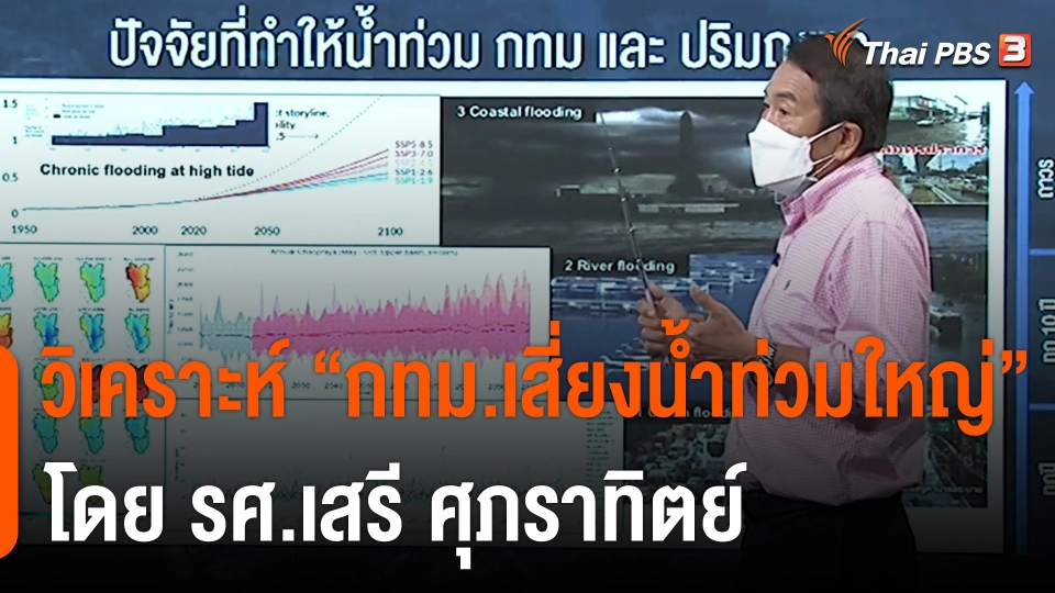สถานีร้องเรียน : กทม.เสี่ยงน้ำท่วมใหญ่