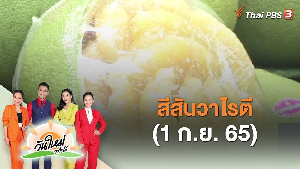​สีสันวาไรตี้ (1 ก.ย. 65)