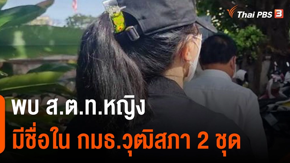 พบ "ส.ต.ท.หญิง" มีชื่อใน กมธ.วุฒิสภา 2 ชุด