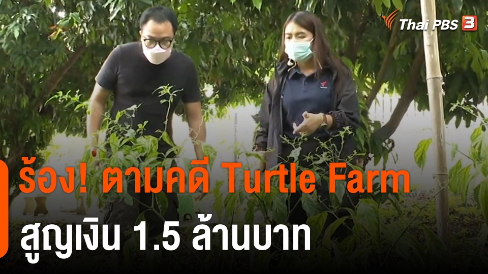 สถานีร้องเรียน : ร้อง ! ตามคดี Turtle Farm สูญเงิน 1.5 ล้านบาท