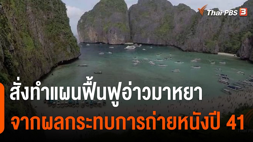 ศาลฎีกาสั่งกรมป่าไม้ ทำแผนฟื้นฟูอ่าวมาหยา จากผลกระทบการถ่ายหนังปี 41