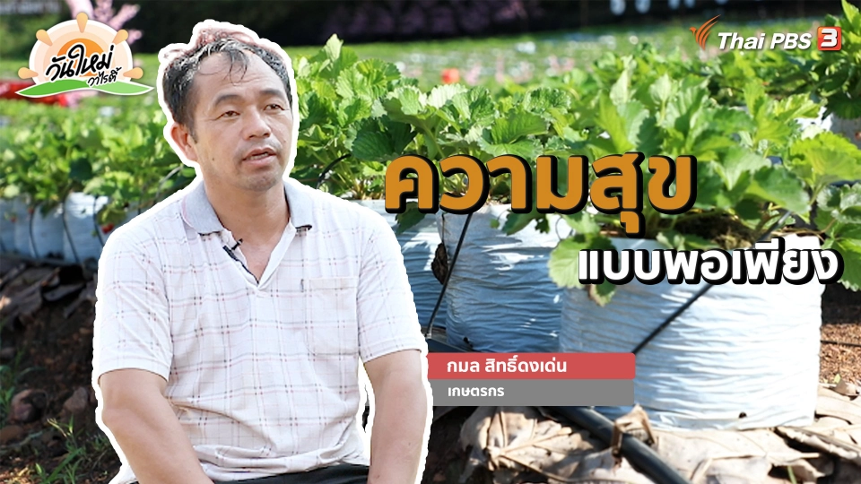 ​พอดีพอเพียง : ความสุขแบบพอเพียง