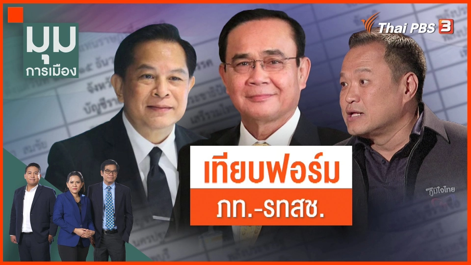 ​วัดฟอร์มการเมือง "ภูมิใจไทย-รวมไทยสร้างชาติ"
