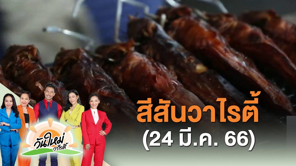 ​สีสันวาไรตี้ (24 มี.ค. 66)