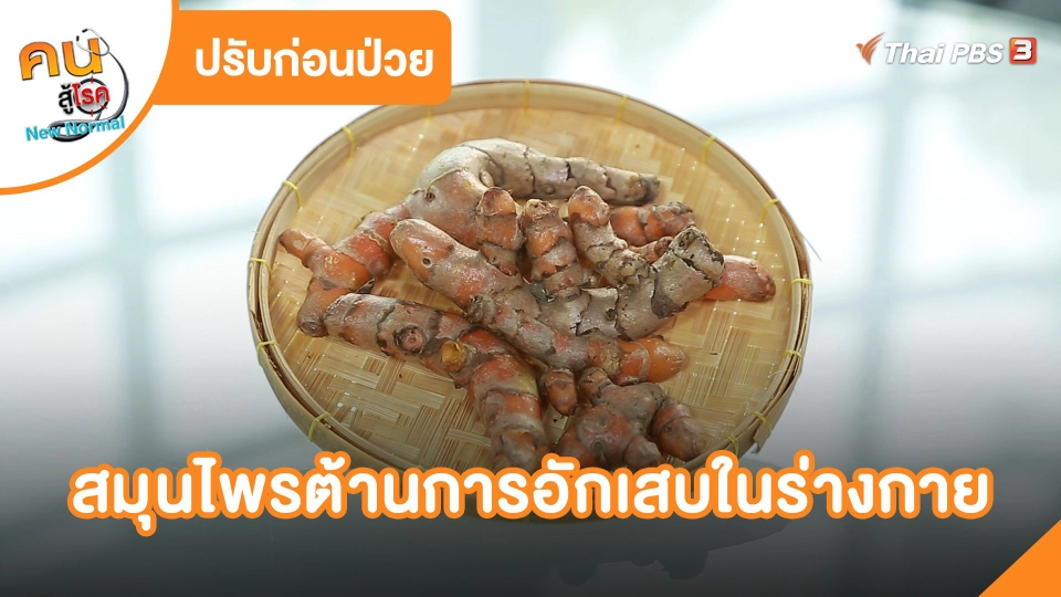 ​ปรับก่อนป่วย : สมุนไพรต้านการอักเสบในร่างกาย