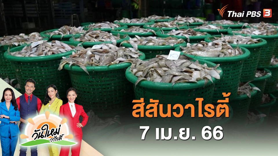 สีสันวาไรตี้ (7 เม.ย. 66)