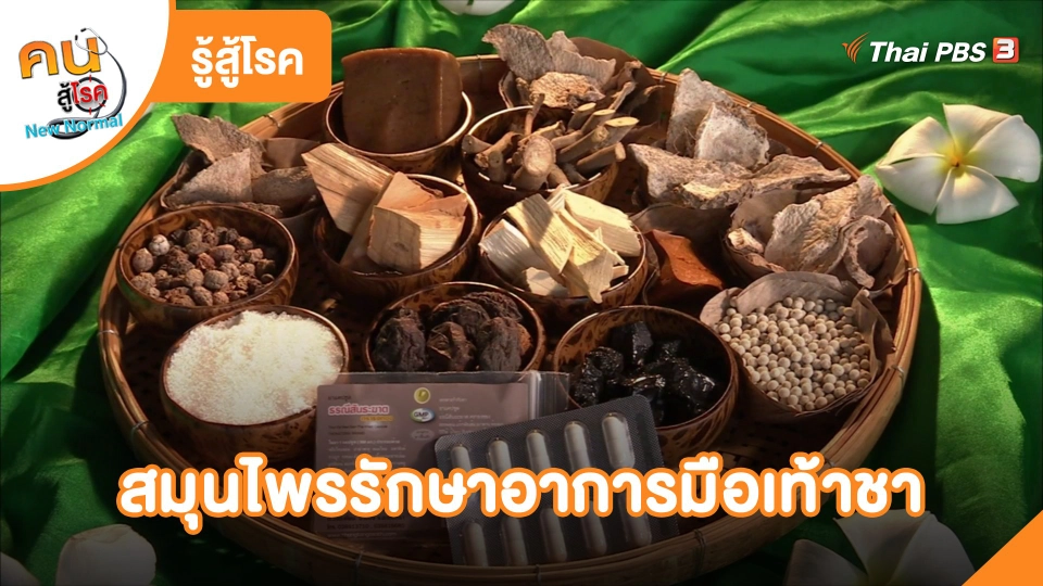 สมุนไพรรักษาอาการมือเท้าชา