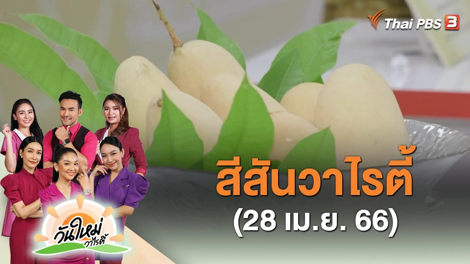 ​สีสันวาไรตี้ (28 เม.ย. 66)