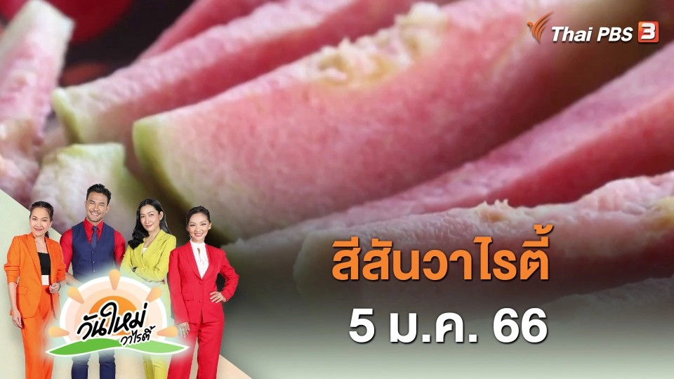 สีสันวาไรตี้ (5 ม.ค. 66)