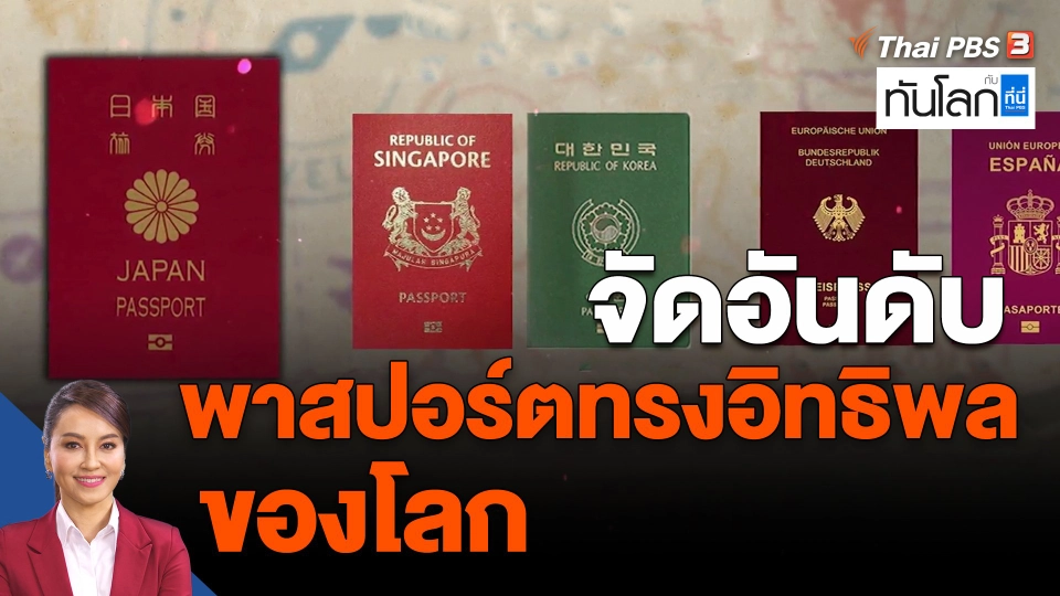 ​จัดอันดับพาสปอร์ตทรงอิทธิพลของโลก