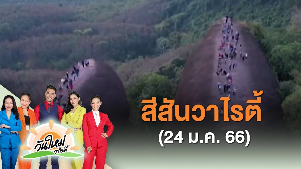 ​สีสันวาไรตี้ (24 ม.ค. 66)