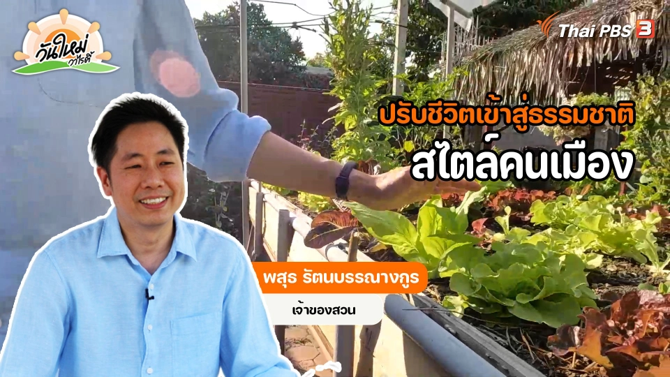 พอดีพอเพียง : ปรับชีวิตเข้าสู่ธรรมชาติสไตล์คนเมือง