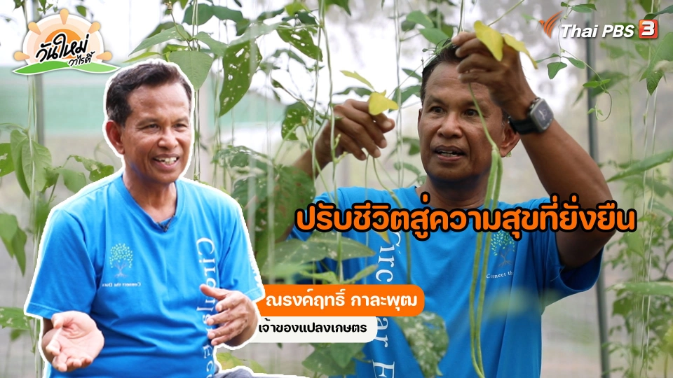 พอดีพอเพียง : ปรับชีวิตสู่ความสุขที่ยั่งยืน