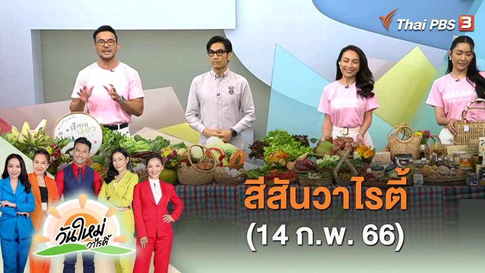 สีสันวาไรตี้ (14 ก.พ. 66)