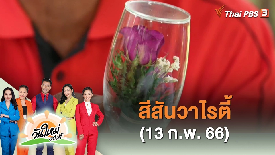 สีสันวาไรตี้ (13 ก.พ. 66)