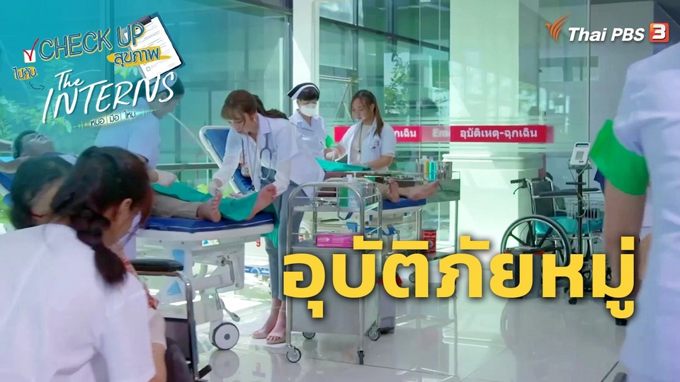 ​CHECK UP สุขภาพ : อุบัติภัยหมู่