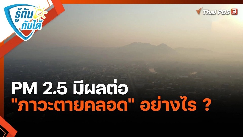 ​รู้ทันกันได้ : PM 2.5 มีผลต่อ "ภาวะตายคลอด" อย่างไร ?