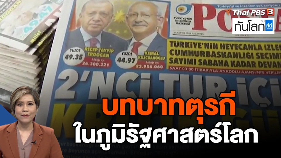 บทบาทตุรกีในภูมิรัฐศาสตร์โลก