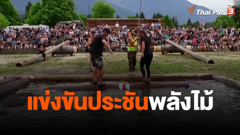 ​แข่งขันประชันพลังไม้