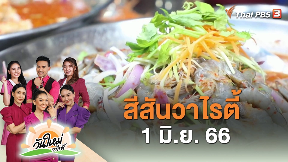 สีสันวาไรตี้ (1 มิ.ย. 66)