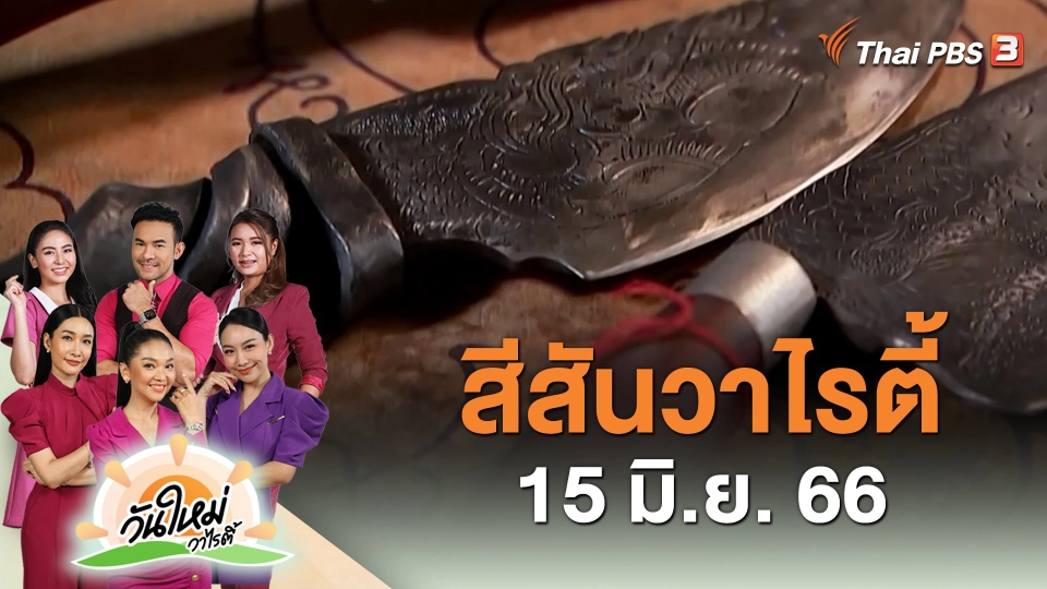 ​สีสันวาไรตี้ (15 มิ.ย. 66)