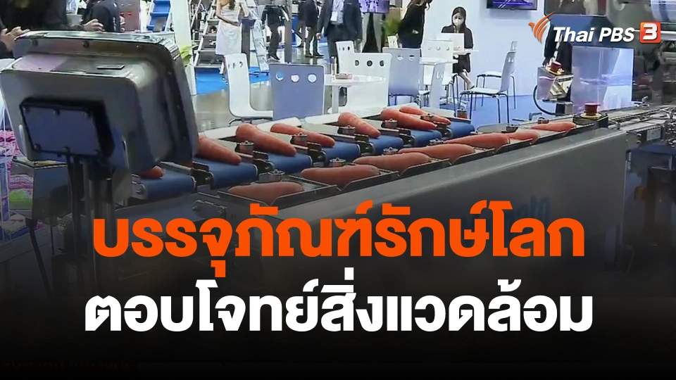 จับสัญญาณเศรษฐกิจ : บรรจุภัณฑ์รักษ์โลก ตอบโจทย์สิ่งแวดล้อม