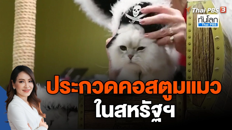 ประกวดคอสตูมแมวในสหรัฐฯ