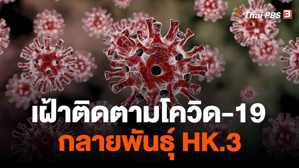 เฝ้าติดตามโควิด-19 กลายพันธุ์ HK.3