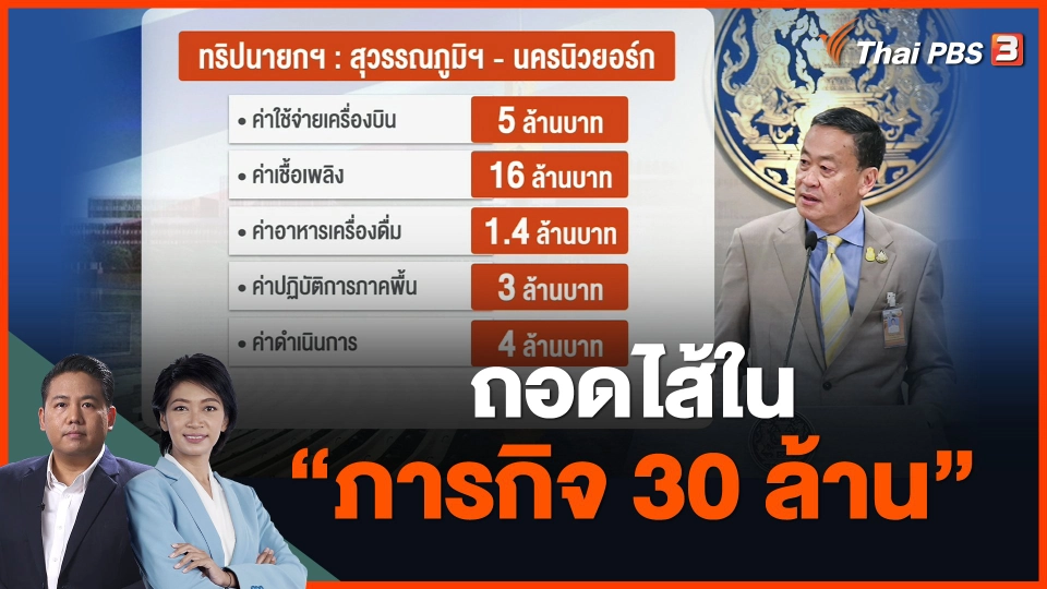 ถอดไส้ใน "ภารกิจ 30 ล้าน"
