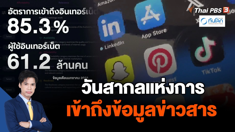 28 กันยายน "วันสากลแห่งการเข้าถึงข้อมูลข่าวสาร"