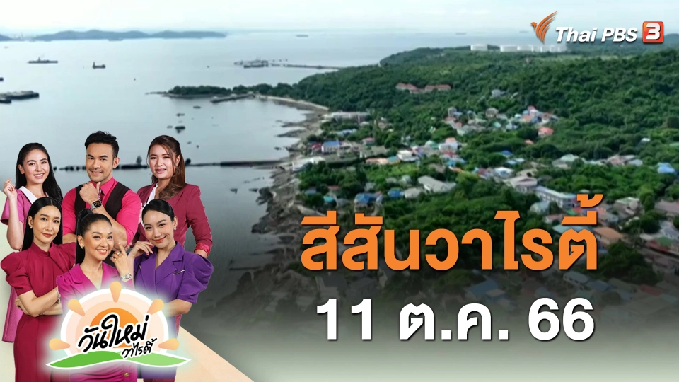 ​สีสันวาไรตี้ (11 ต.ค. 66)