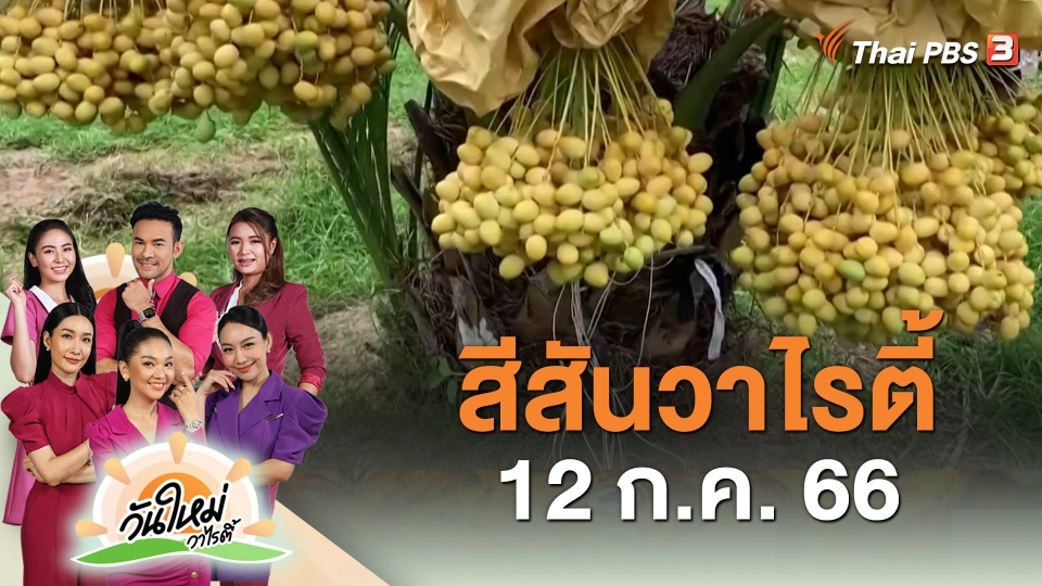 สีสันวาไรตี้ (12 ก.ค. 66)