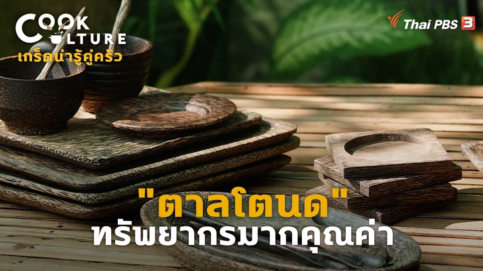 เกร็ดน่ารู้คู่ครัว : "ตาลโตนด" ทรัพยากรมากคุณค่า