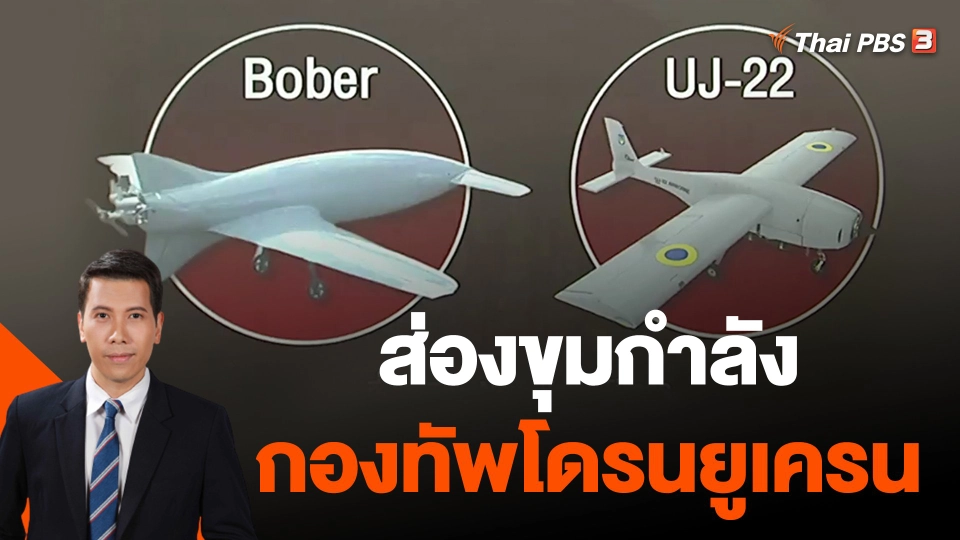 ส่องขุมกำลังกองทัพโดรนยูเครน