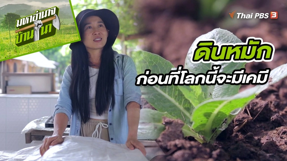 ดินหมักก่อนที่โลกนี้จะมีเคมี