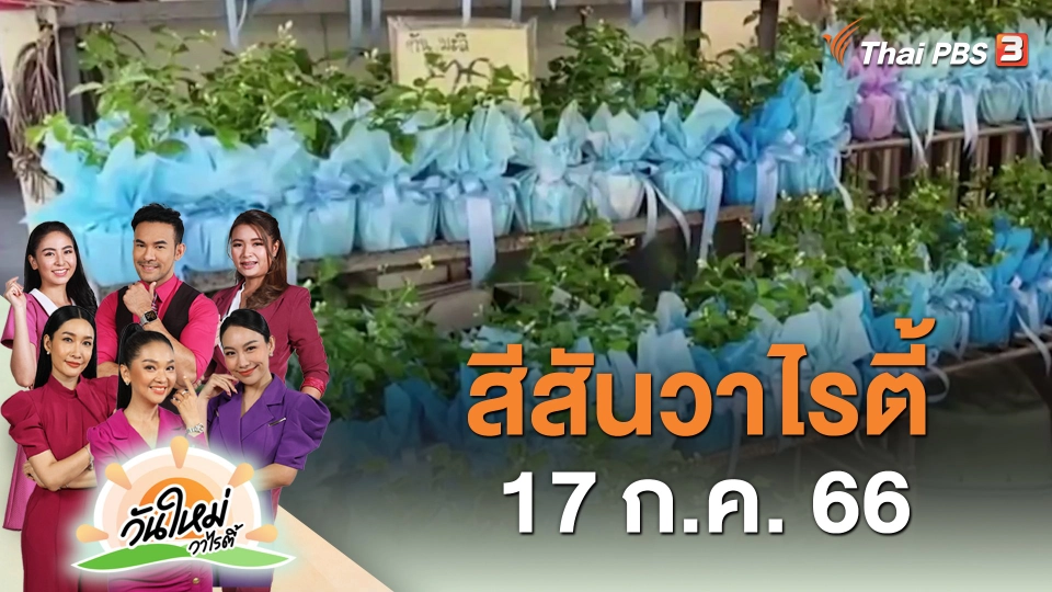 สีสันวาไรตี้ (17 ส.ค. 66)