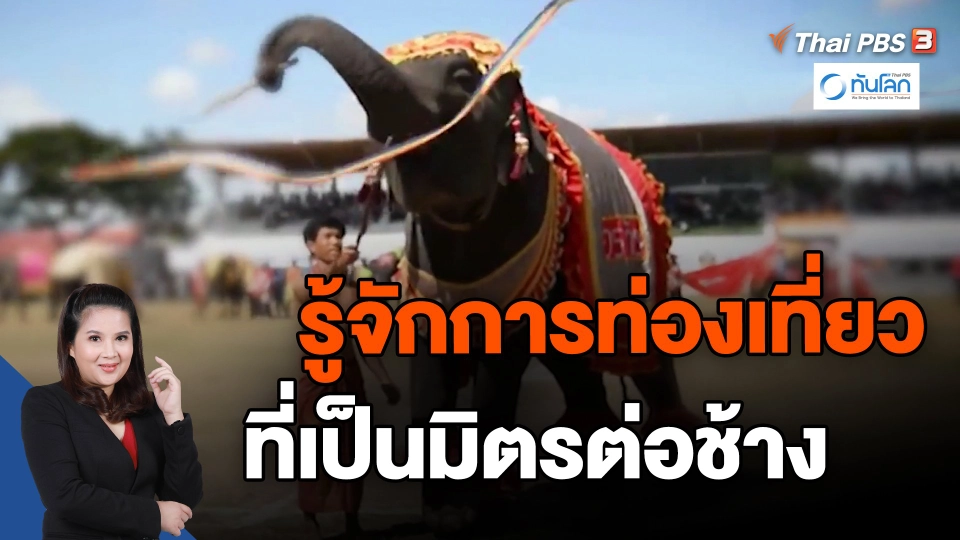 ​รู้จักการท่องเที่ยวที่เป็นมิตรต่อช้าง