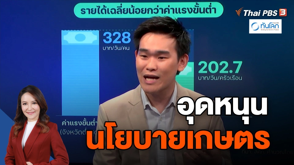 ​ทันโลก 101 : อุดหนุนนโยบายเกษตร