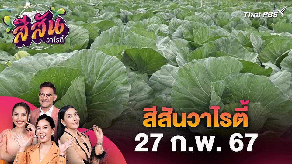 สีสันวาไรตี้ (27 ก.พ. 67)