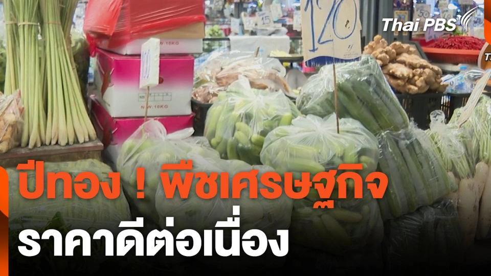 ปีทอง ! พืชเศรษฐกิจ ราคาดีต่อเนื่อง