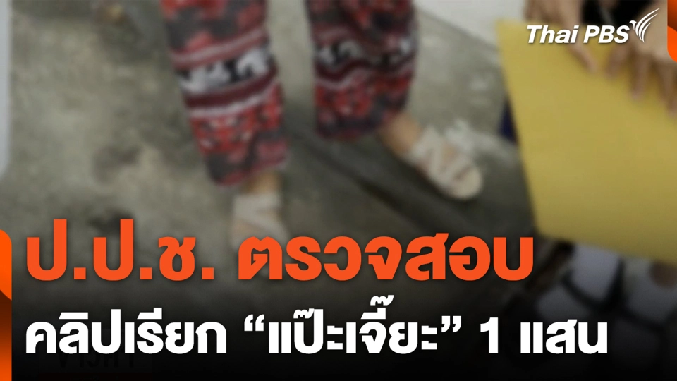 ป.ป.ช. ตรวจสอบ คลิปเรียก "แป๊ะเจี๊ยะ" 1 แสน