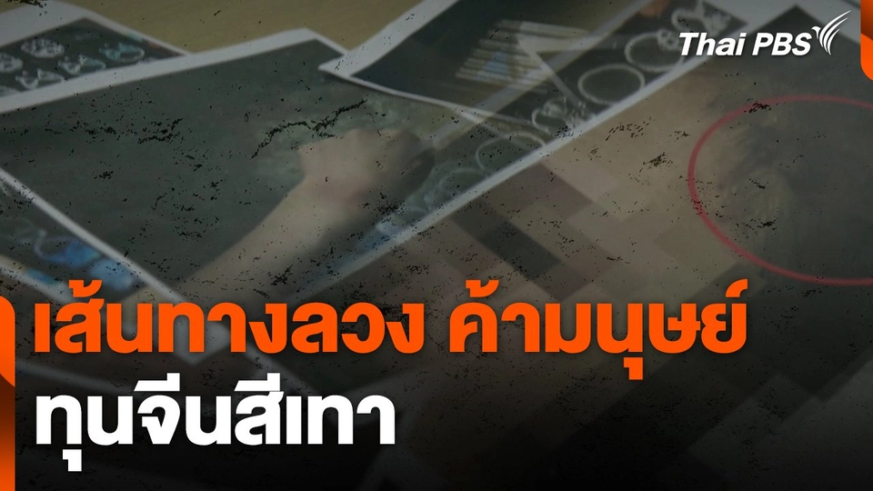 เส้นทางลวง ค้ามนุษย์ ทุนจีนสีเทา