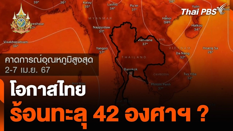 โอกาสไทย ร้อนทะลุ 42 องศาฯ ?