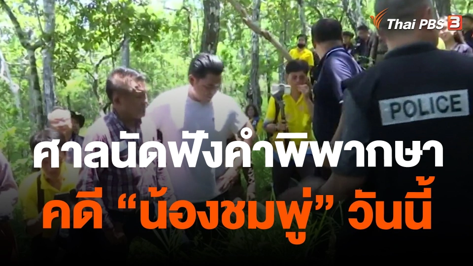 ศาลนัดฟังคำพากษาคดี "น้องชมพู่" วันนี้