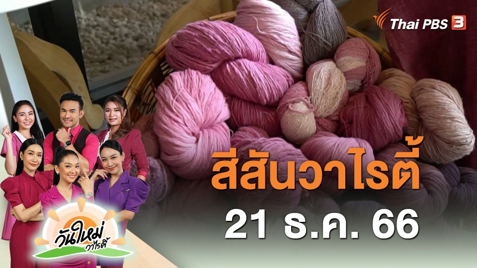 ​สีสันวาไรตี้ (21 ธ.ค. 66)