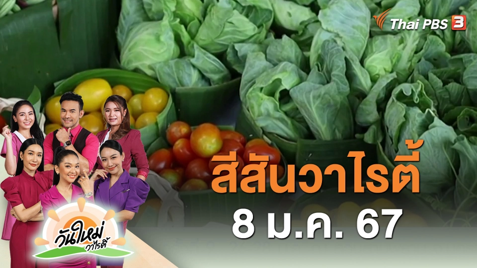 สีสันวาไรตี้ (8 ม.ค. 67)