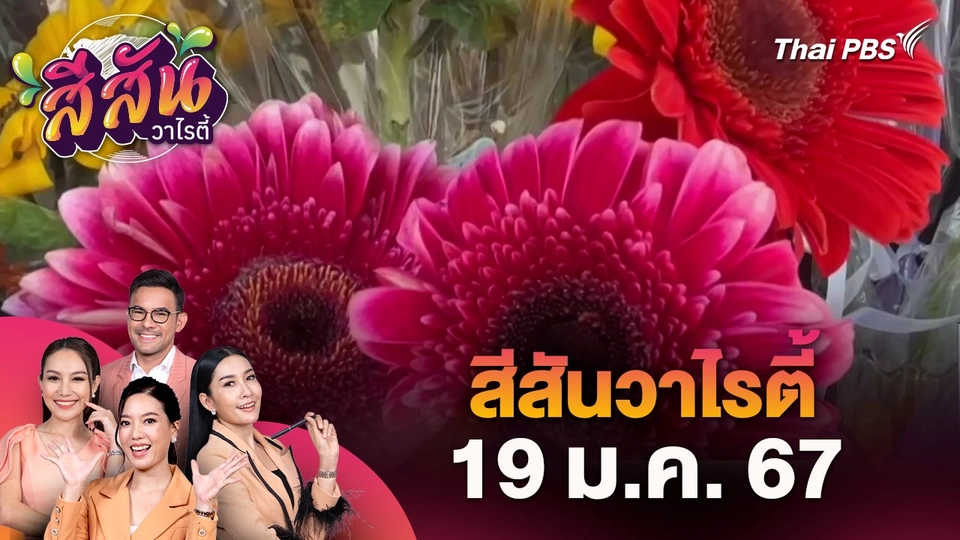 ​สีสันวาไรตี้ (19 ม.ค. 67)