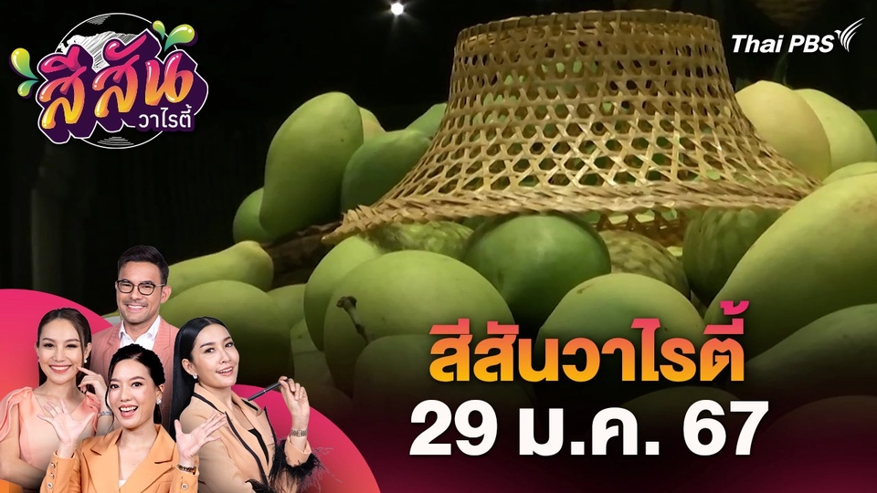 สีสันวาไรตี้ (29 ม.ค. 67)