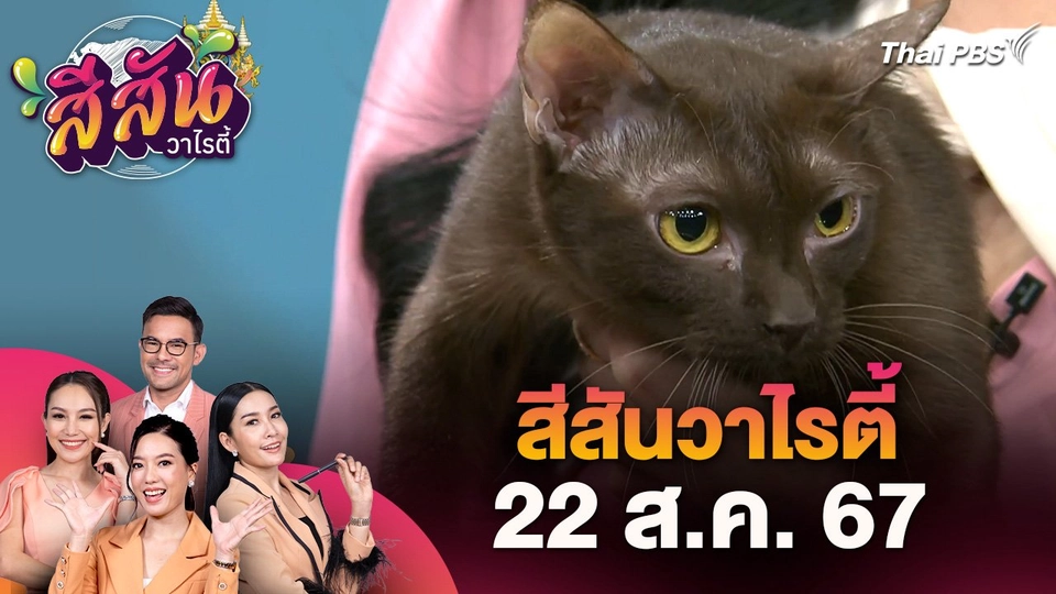 สีสันวาไรตี้ (22 ส.ค. 67)